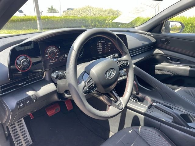 2023 Hyundai Elantra N Line