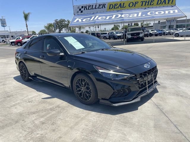2023 Hyundai Elantra N Line