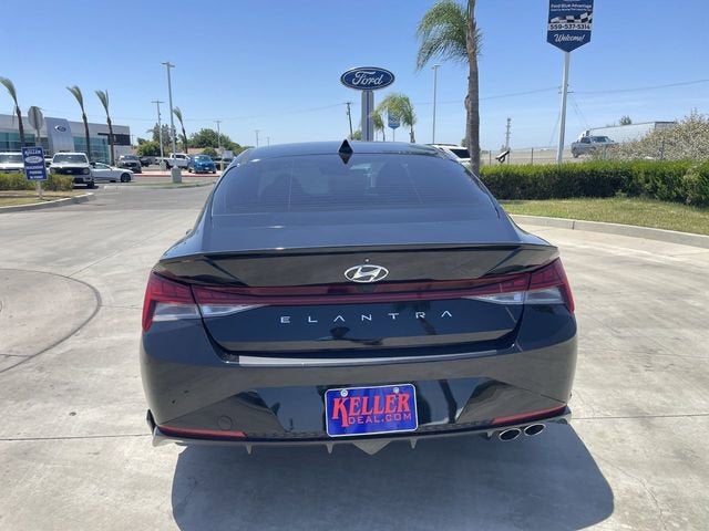 2023 Hyundai Elantra N Line