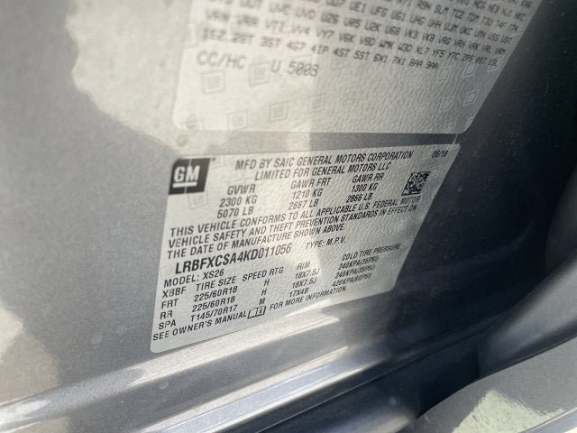 2019 Buick Envision Essence