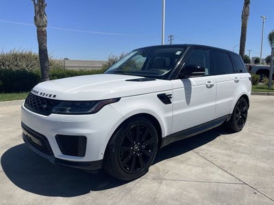 2022 Land Rover Range Rover Sport HSE Silver Edition