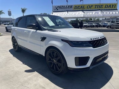 2022 Land Rover Range Rover Sport HSE Silver Edition