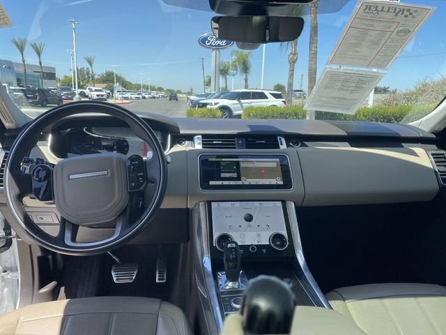 2022 Land Rover Range Rover Sport HSE Silver Edition