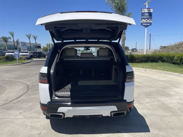 2022 Land Rover Range Rover Sport HSE Silver Edition
