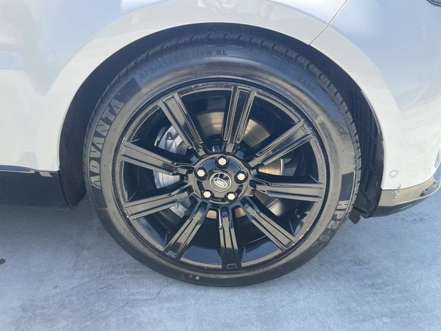 2022 Land Rover Range Rover Sport HSE Silver Edition
