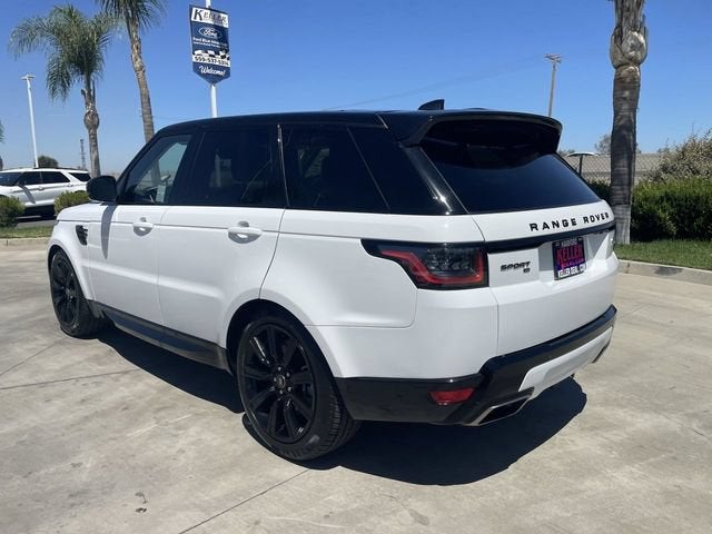 2022 Land Rover Range Rover Sport HSE Silver Edition