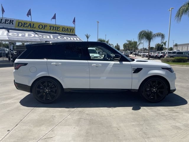 2022 Land Rover Range Rover Sport HSE Silver Edition