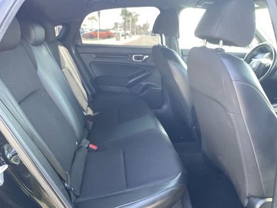 2024 Honda Civic Hatchback Sport