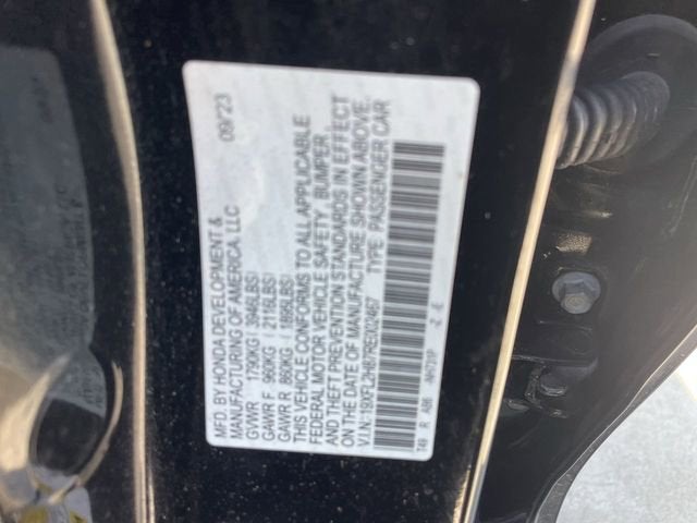 2024 Honda Civic Hatchback Sport