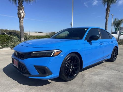 2024 Honda Civic Hatchback Sport