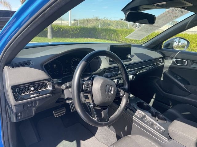 2024 Honda Civic Hatchback Sport