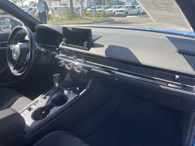 2024 Honda Civic Hatchback Sport