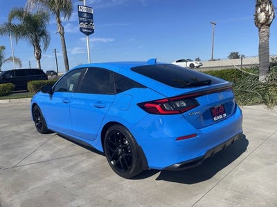 2024 Honda Civic Hatchback Sport