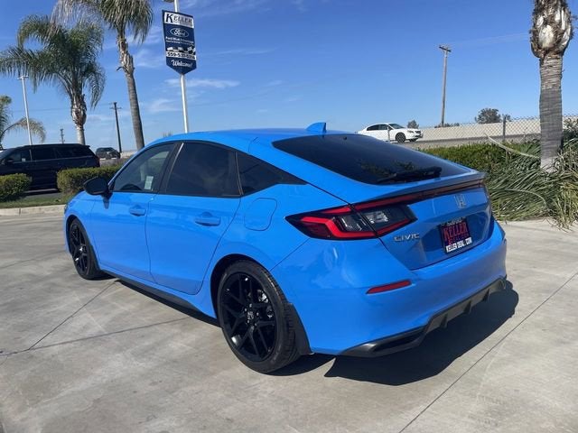 2024 Honda Civic Hatchback Sport