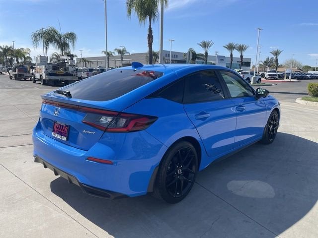 2024 Honda Civic Hatchback Sport