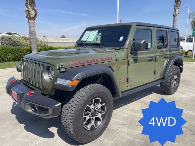 2021 Jeep Wrangler Unlimited Rubicon 4x4