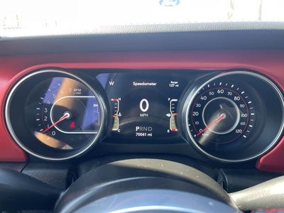 2021 Jeep Wrangler Unlimited Rubicon 4x4