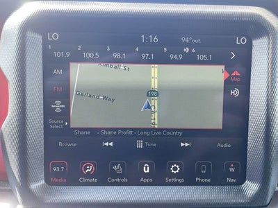 2021 Jeep Wrangler Unlimited Rubicon 4x4