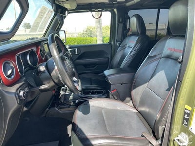 2021 Jeep Wrangler Unlimited Rubicon 4x4