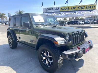 2021 Jeep Wrangler Unlimited Rubicon 4x4