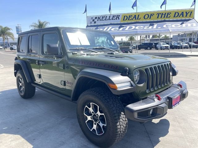 2021 Jeep Wrangler Unlimited Rubicon 4x4