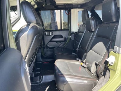 2021 Jeep Wrangler Unlimited Rubicon 4x4
