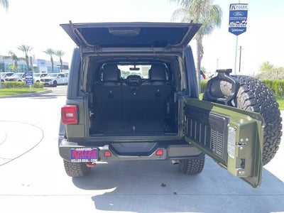 2021 Jeep Wrangler Unlimited Rubicon 4x4