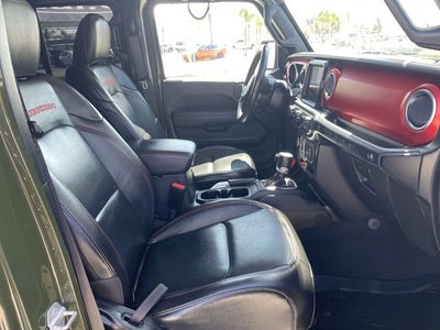 2021 Jeep Wrangler Unlimited Rubicon 4x4