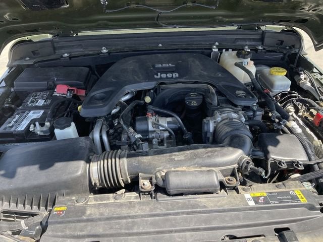 2021 Jeep Wrangler Unlimited Rubicon 4x4