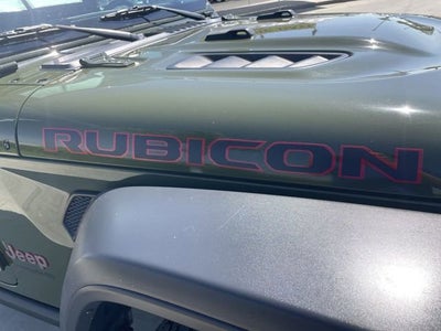 2021 Jeep Wrangler Unlimited Rubicon 4x4