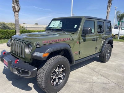 2021 Jeep Wrangler Unlimited Rubicon 4x4