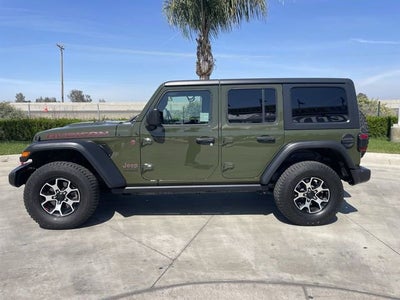2021 Jeep Wrangler Unlimited Rubicon 4x4