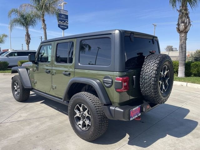2021 Jeep Wrangler Unlimited Rubicon 4x4