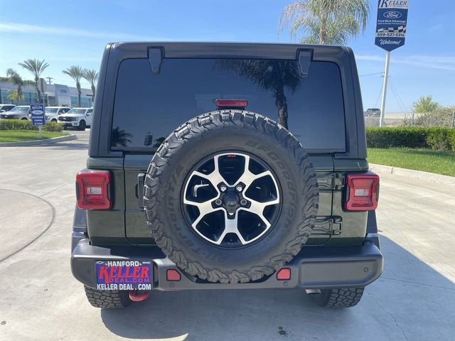 2021 Jeep Wrangler Unlimited Rubicon 4x4