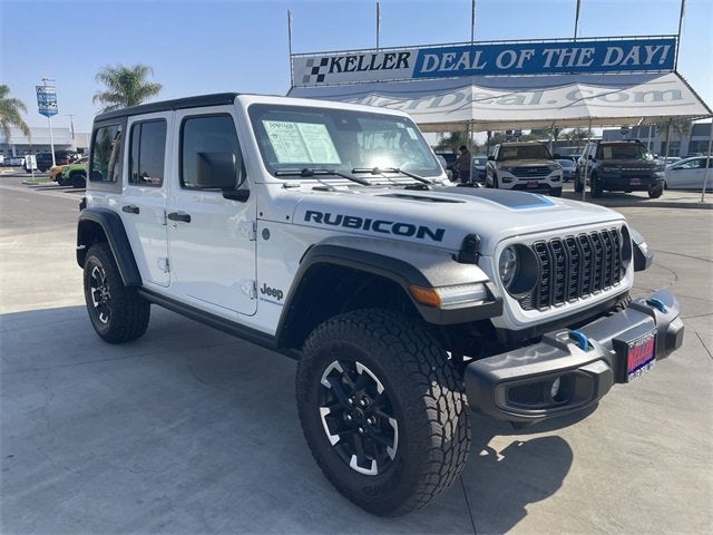 2024 Jeep Wrangler 4xe Rubicon