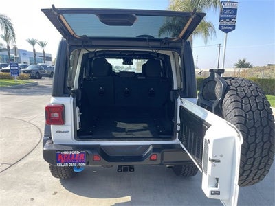 2024 Jeep Wrangler 4xe Rubicon