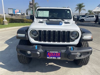 2024 Jeep Wrangler 4xe Rubicon