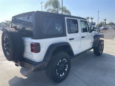 2024 Jeep Wrangler 4xe Rubicon