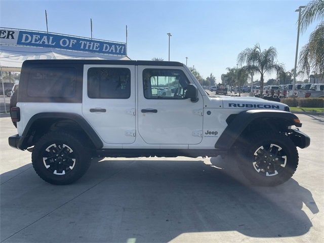 2024 Jeep Wrangler 4xe Rubicon