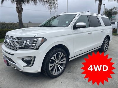 2020 Ford Expedition Platinum MAX
