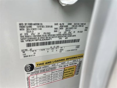 2020 Ford Expedition Platinum MAX