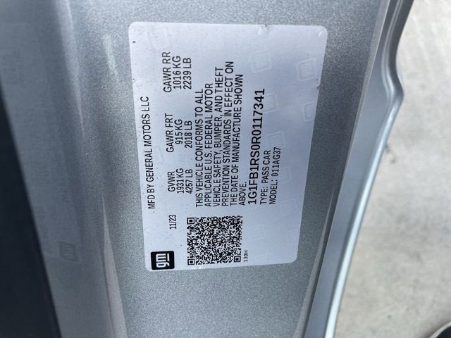 2024 Chevrolet Camaro 1LT