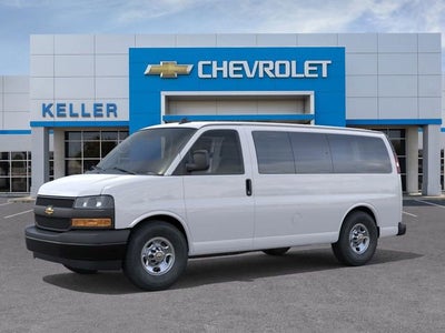 2026 Chevrolet Express Passenger LS