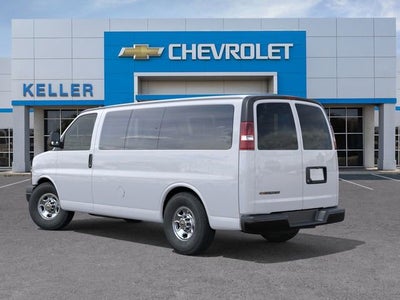 2026 Chevrolet Express Passenger LS