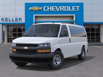 2026 Chevrolet Express Passenger LS