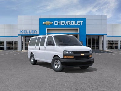 2026 Chevrolet Express Passenger LS