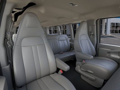 2026 Chevrolet Express Passenger LS
