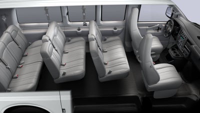 2026 Chevrolet Express Passenger LS