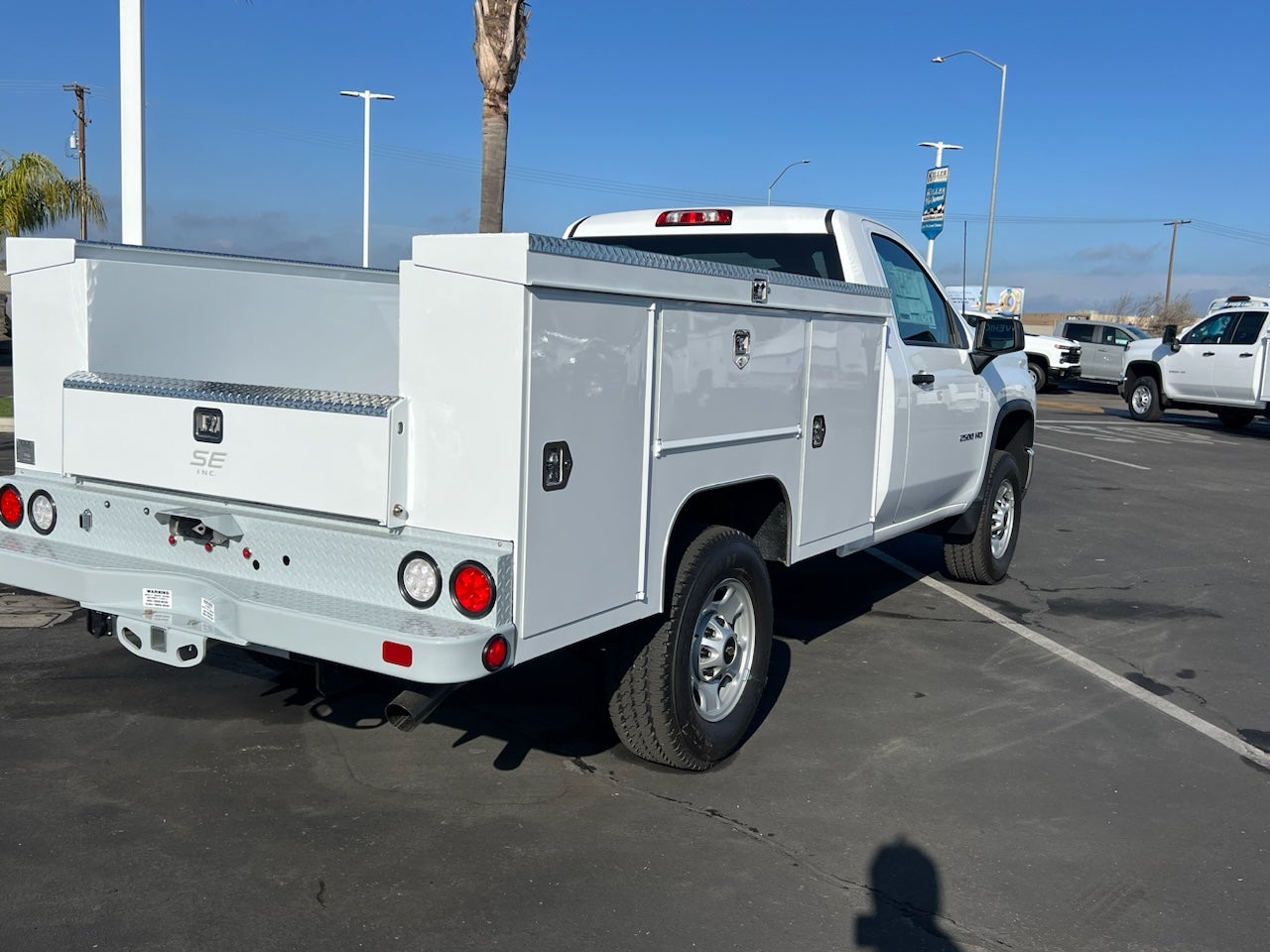 2025 Chevrolet Silverado 2500 HD WT