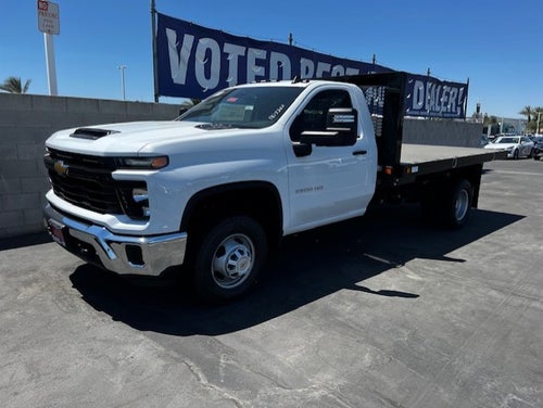 2025 Chevrolet Silverado 3500 HD Chassis Cab Work Truck
